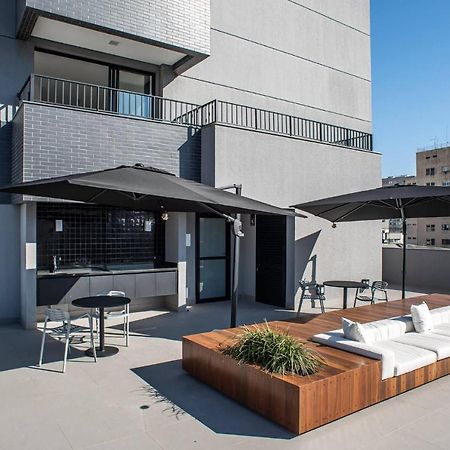 상파울루 Anylife Smart Bela Vista 아파트 외부 사진