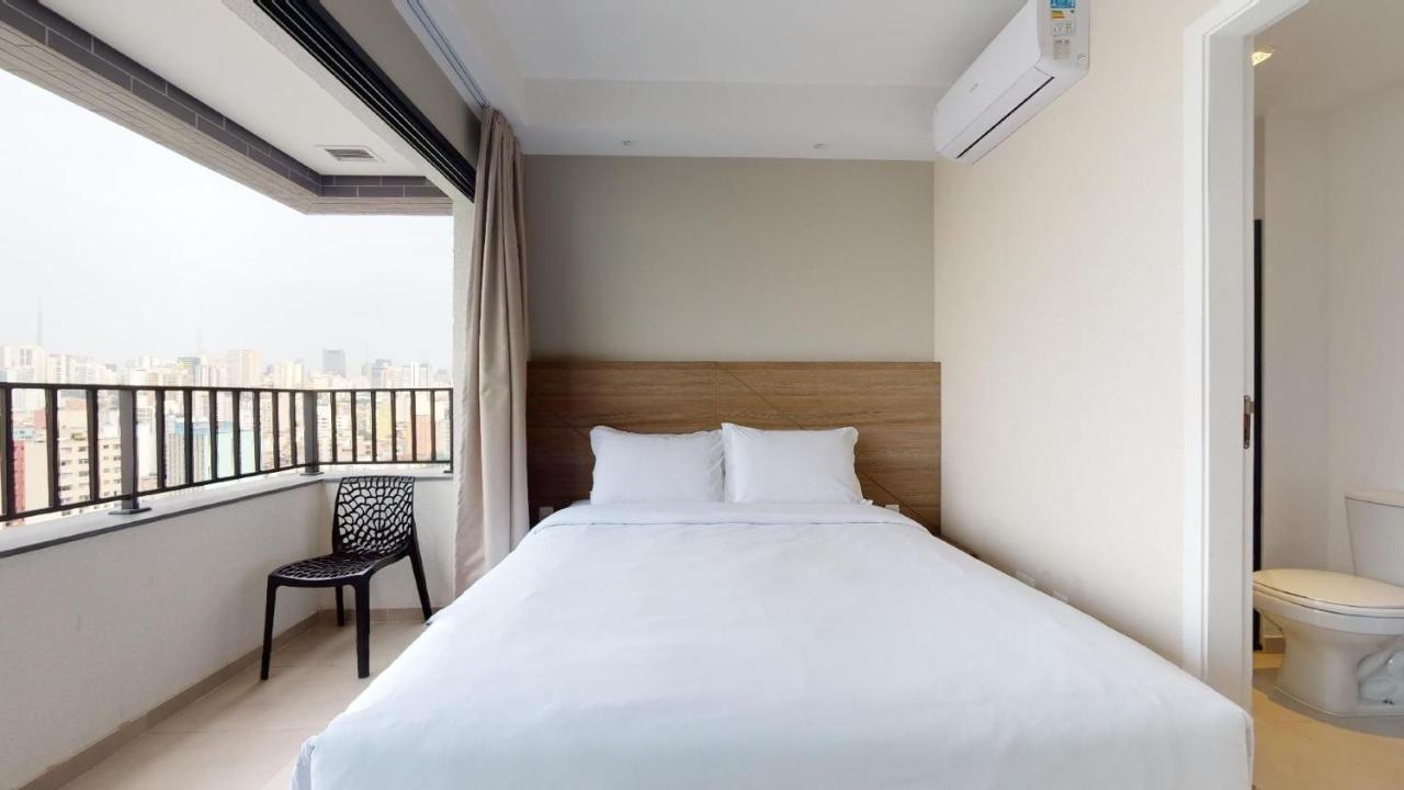상파울루 Anylife Smart Bela Vista 아파트 외부 사진