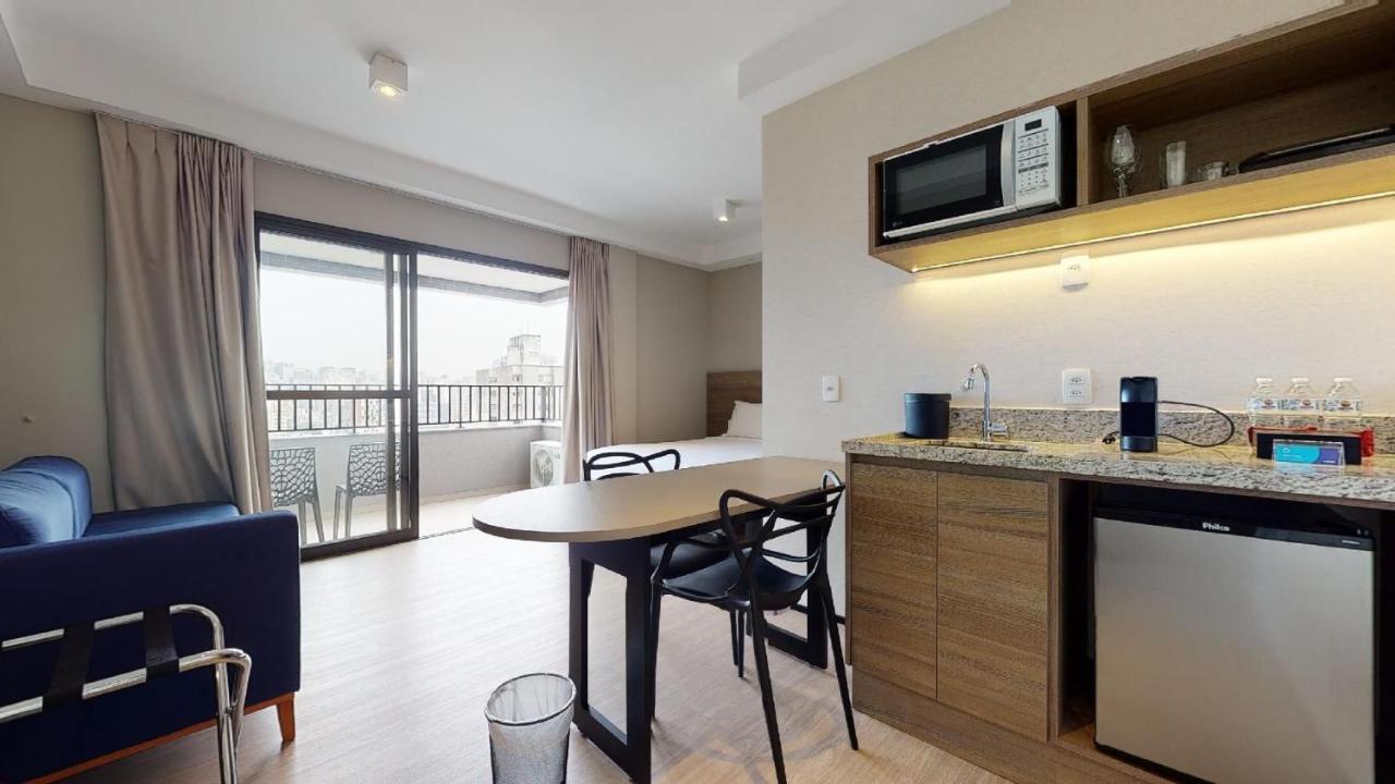 상파울루 Anylife Smart Bela Vista 아파트 외부 사진