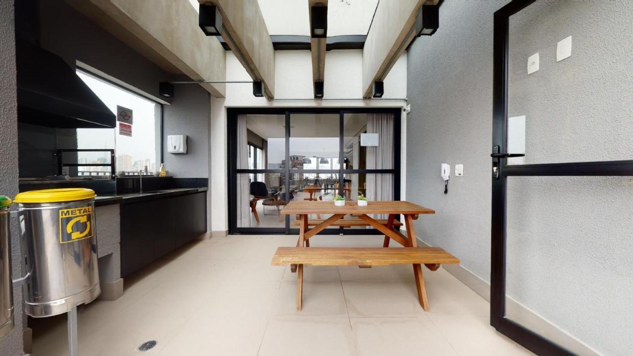 상파울루 Anylife Smart Bela Vista 아파트 외부 사진