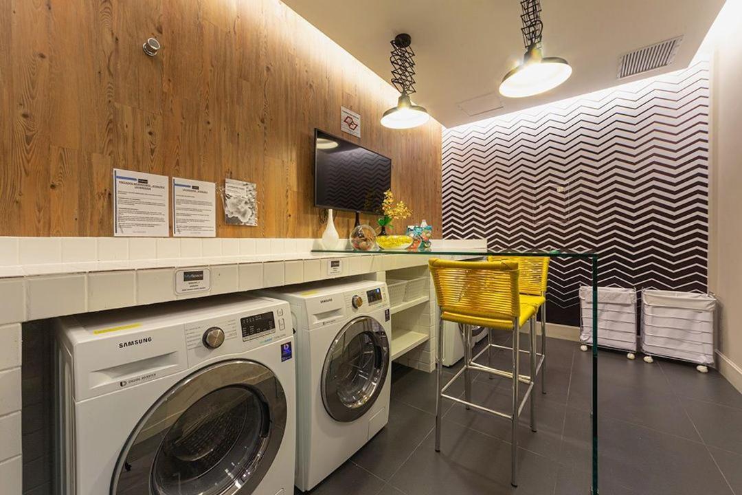 상파울루 Anylife Smart Bela Vista 아파트 외부 사진