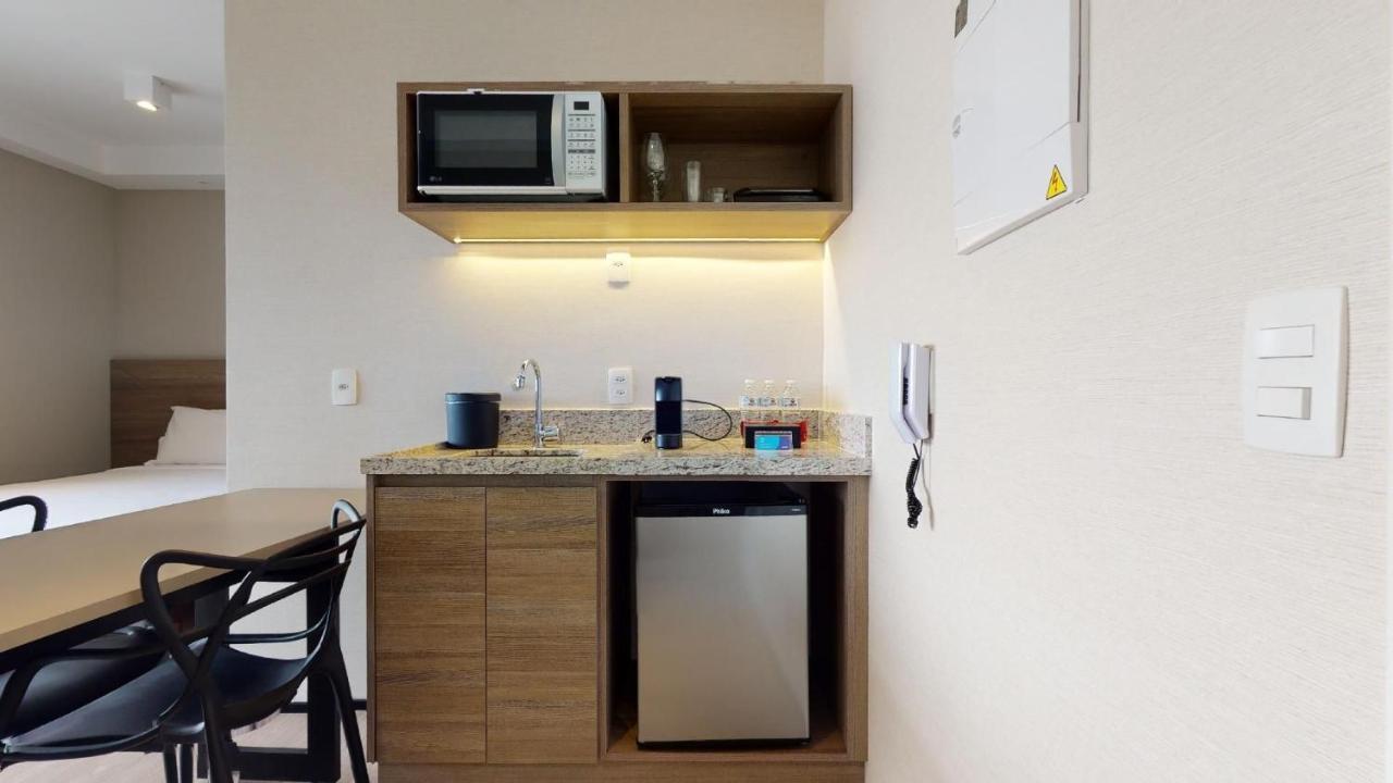상파울루 Anylife Smart Bela Vista 아파트 외부 사진