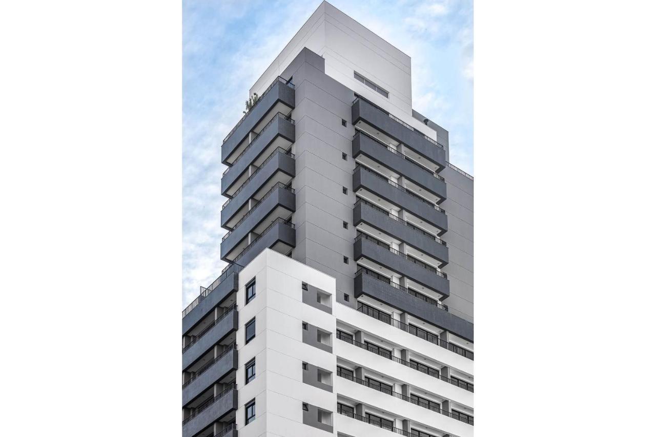 상파울루 Anylife Smart Bela Vista 아파트 외부 사진